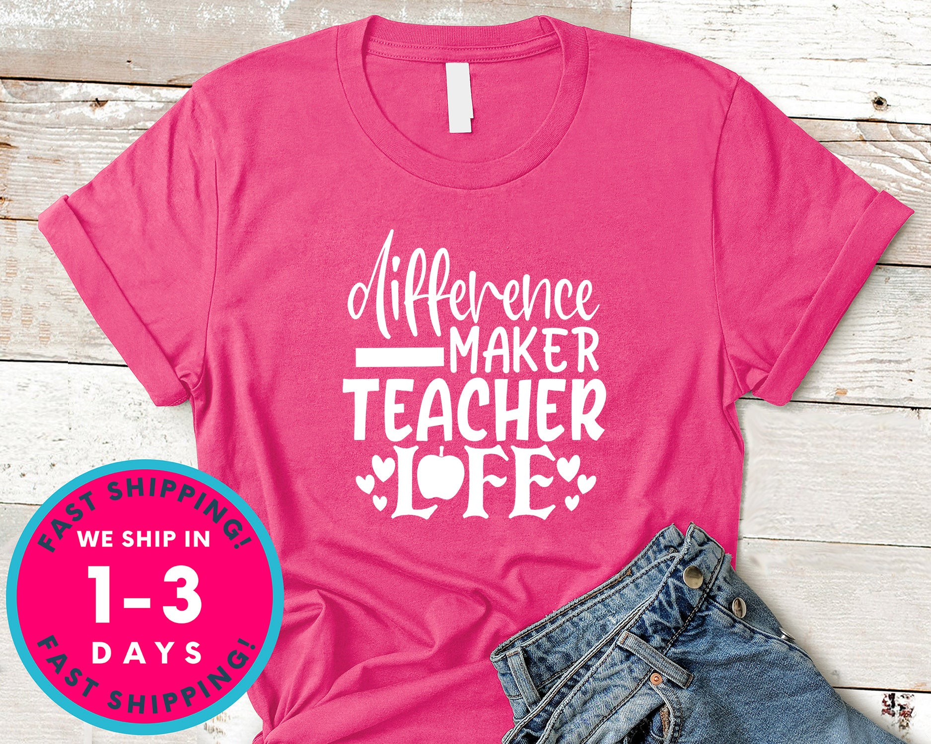 Difference Maker Teacher Life