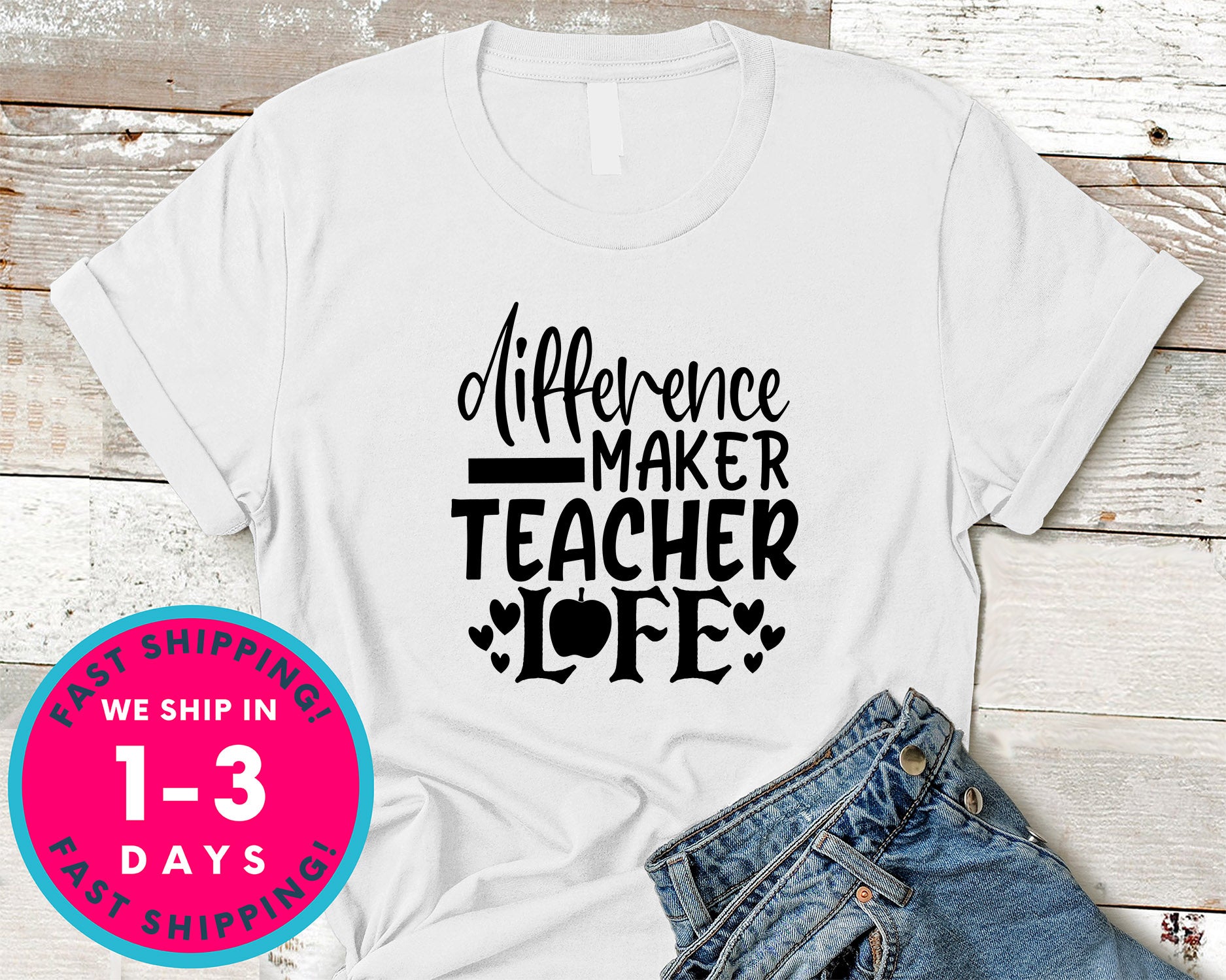 Difference Maker Teacher Life
