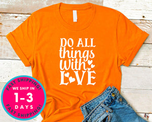 Do All Things With Love   1