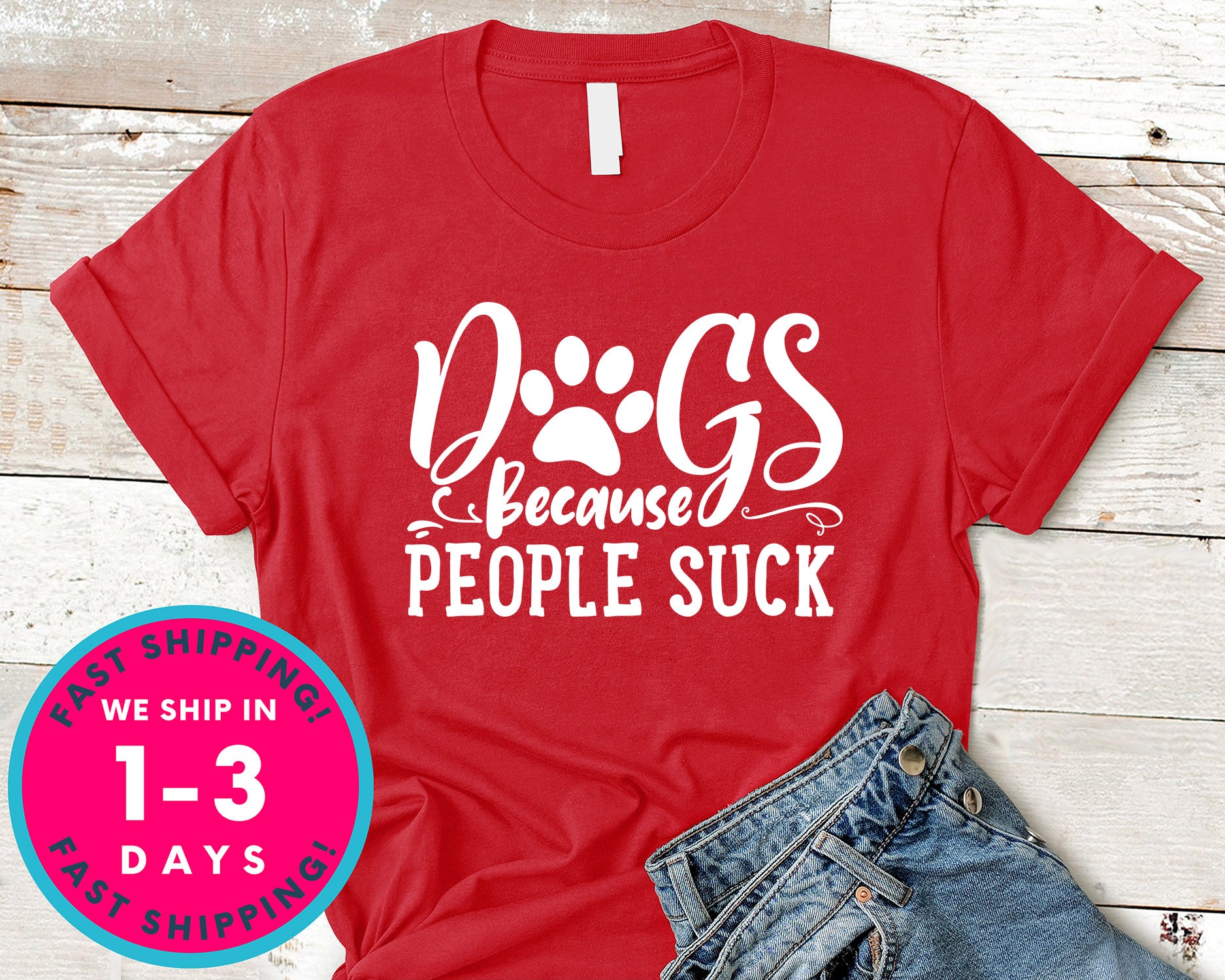 Dogs Because People Suck