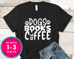 Dogs Books Coffee