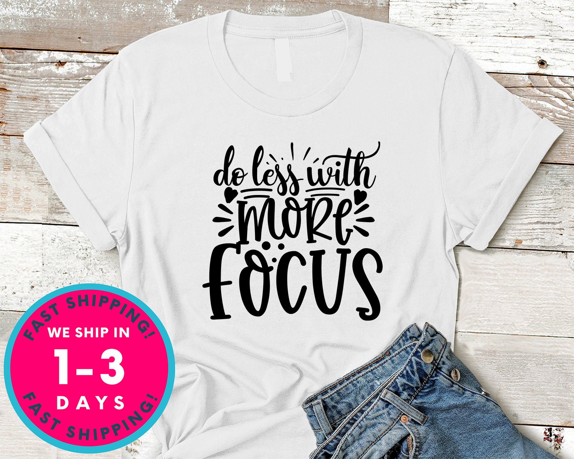 Do Less With More Focus