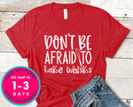Don't Be Afraid To Take Whisks