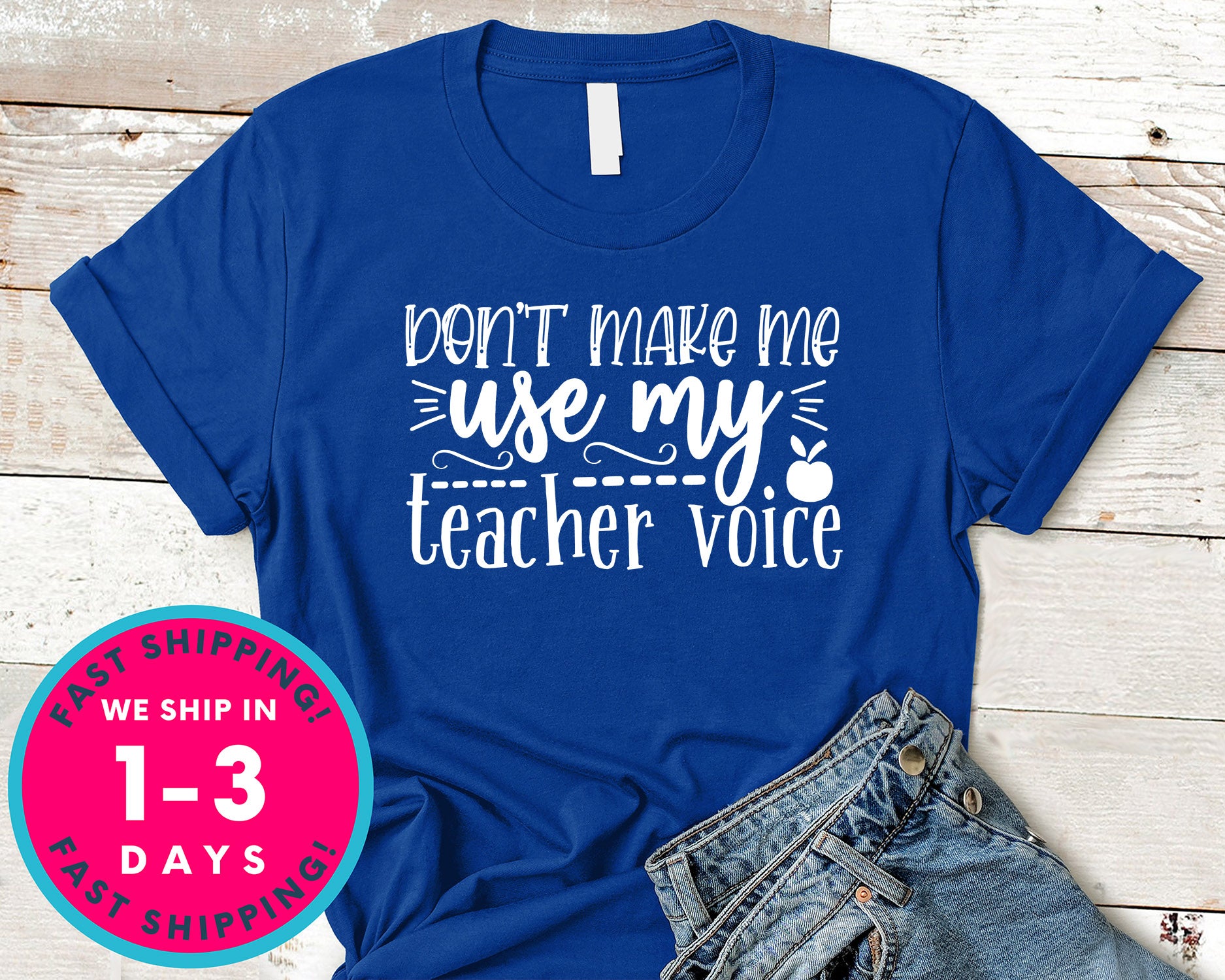 Don't Make Me Use My Teacher Voice