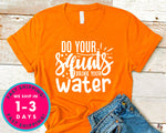 Do Your Squats Drink Your Water
