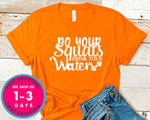 Do Your Squats Drink Your Water