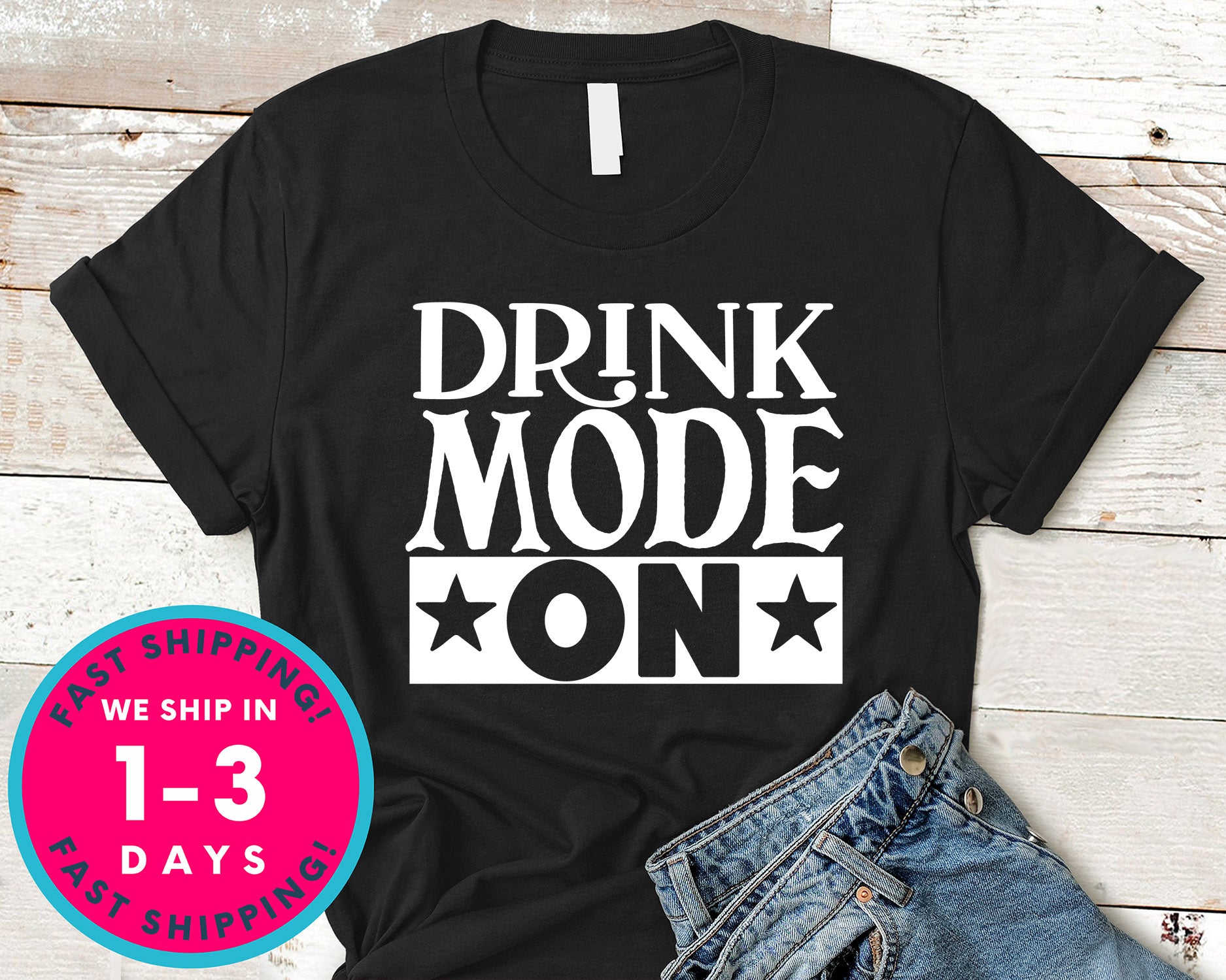 Drink Mode On