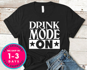 Drink Mode On
