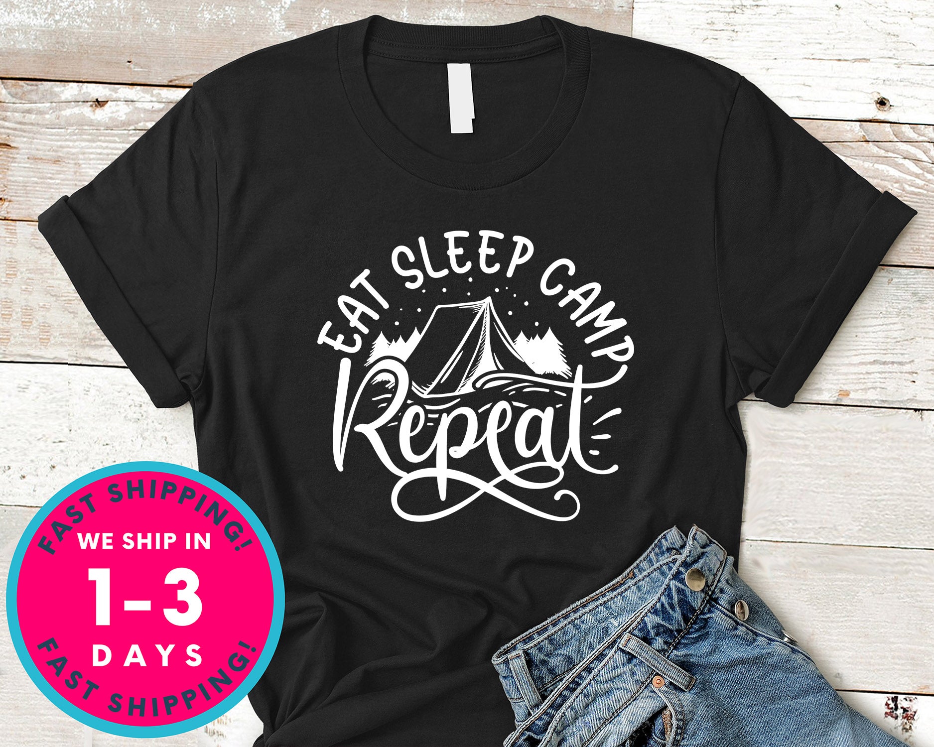 Eat Sleep Camp Repeat