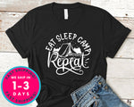 Eat Sleep Camp Repeat