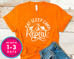 Eat Sleep Camp Repeat