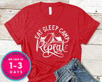 Eat Sleep Camp Repeat