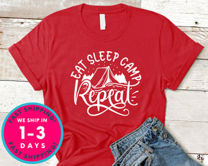 Eat Sleep Camp Repeat