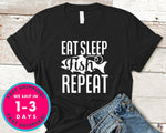 Eat Sleep Fish Repeat