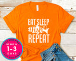 Eat Sleep Fish Repeat