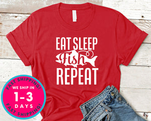 Eat Sleep Fish Repeat