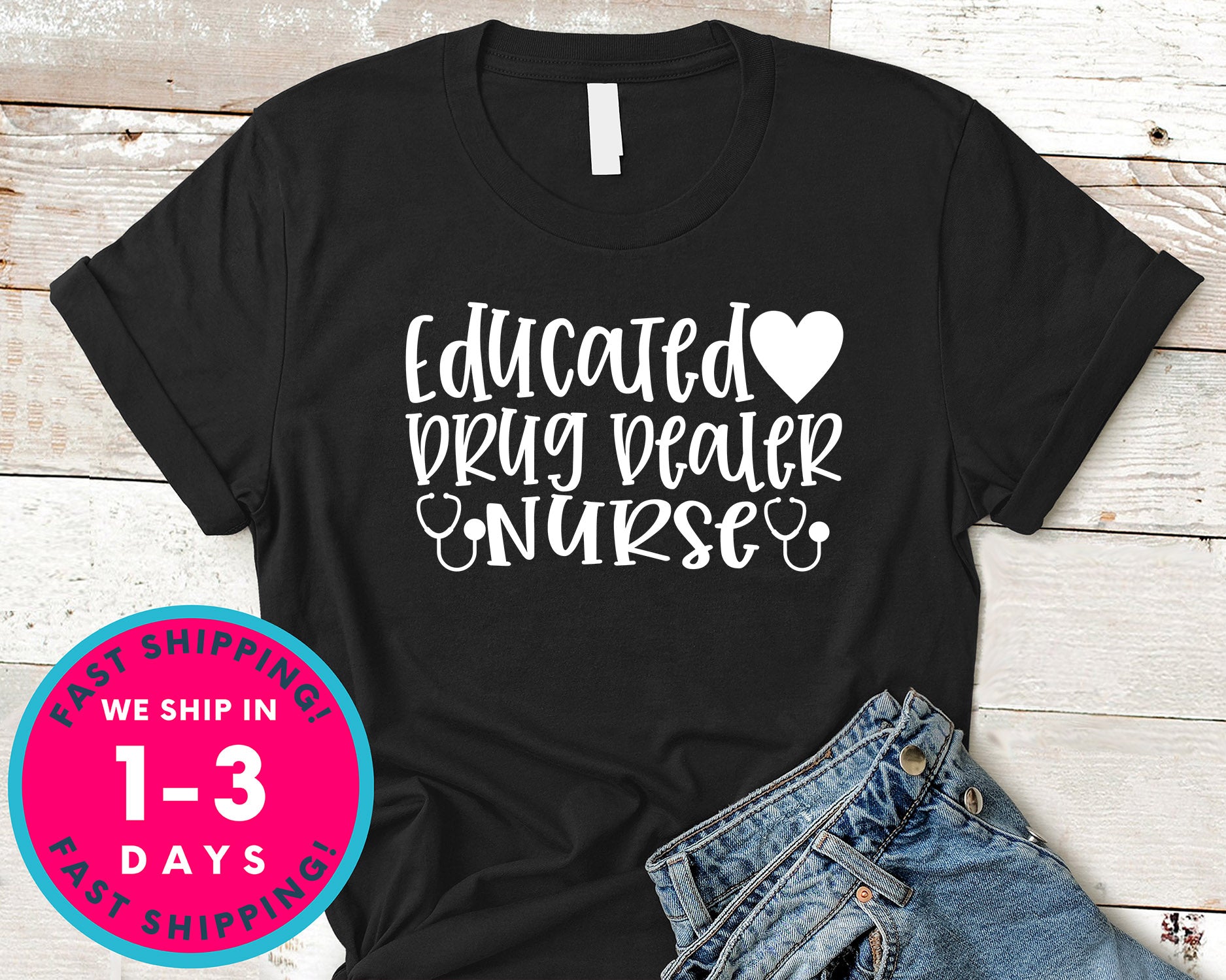 Educted Drug Bealer Nurse