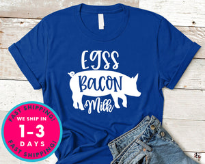 Egss Bacon Milk