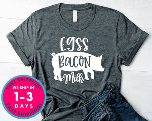 Egss Bacon Milk