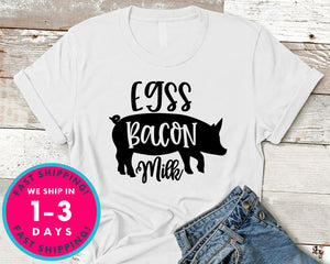 Egss Bacon Milk