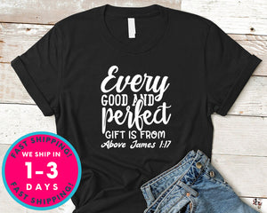 Every Good And Perfect Gift Is From Above James 117