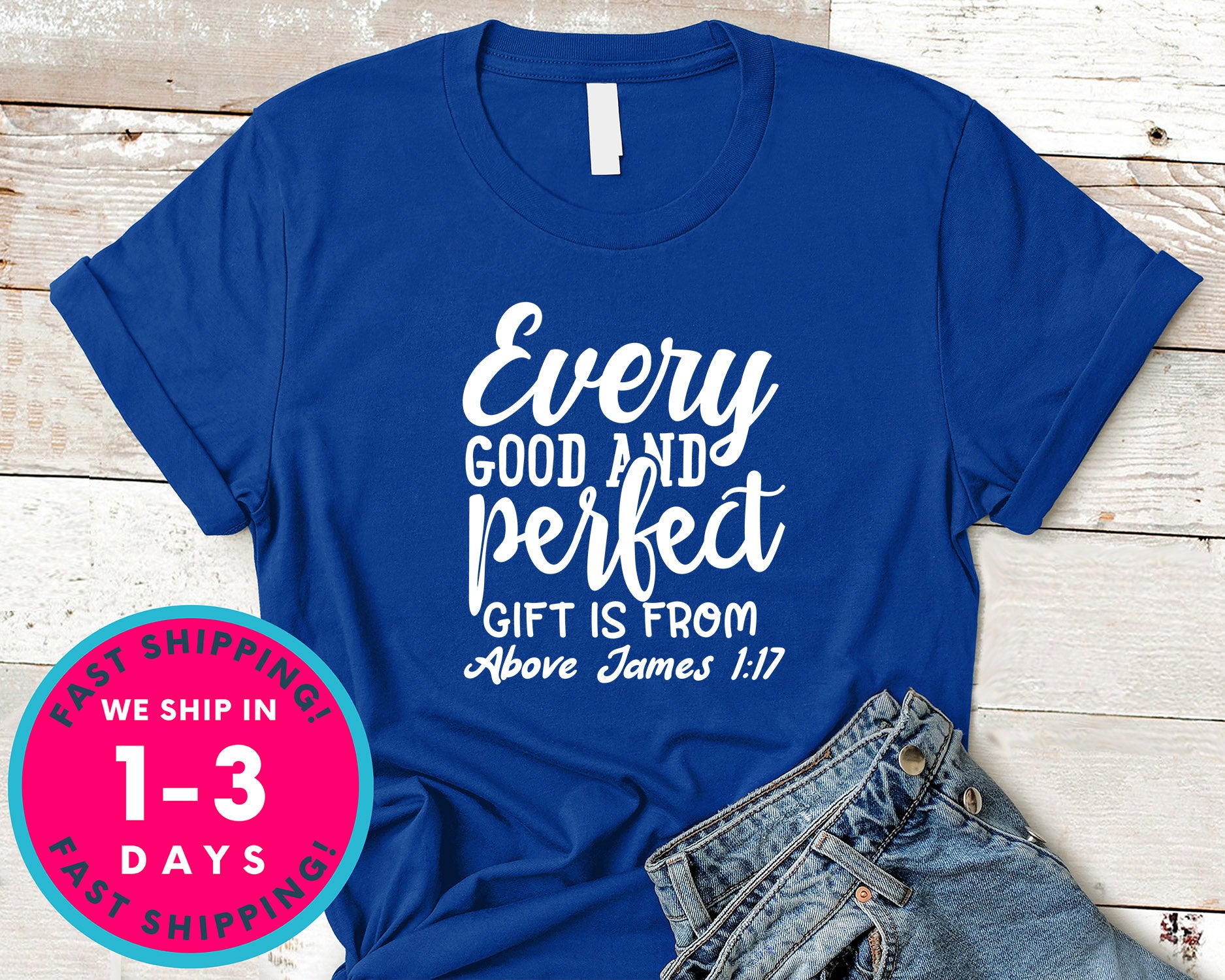 Every Good And Perfect Gift Is From Above James 117