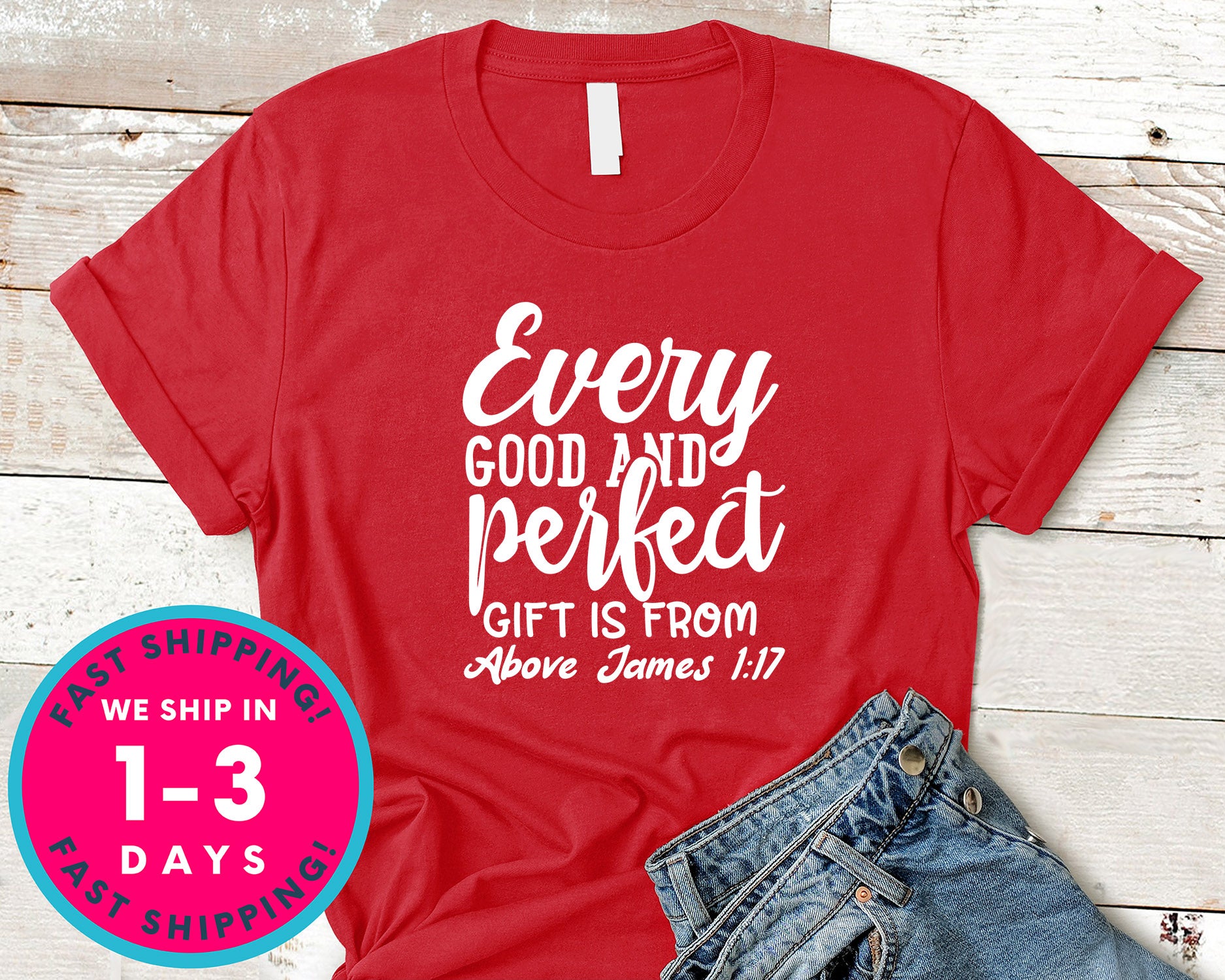 Every Good And Perfect Gift Is From Above James 117