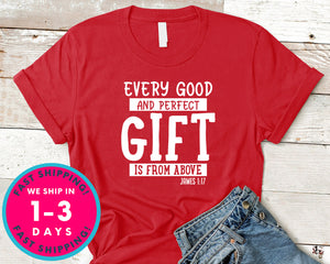 Every Good And Perfect Gift Is From Above