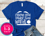 Eyebrows Speak Louder Than Words Design 2