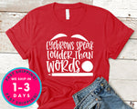 Eyebrows Speak Louder Than Words Design 2