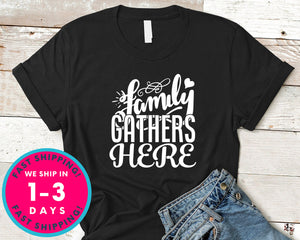 Family Gathers Here