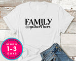 Family Gathers Here