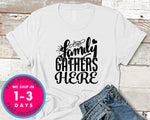 Family Gathers Here