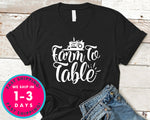 Farm To Table