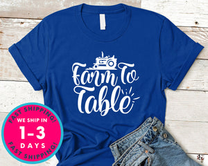 Farm To Table