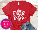 Farm To Table