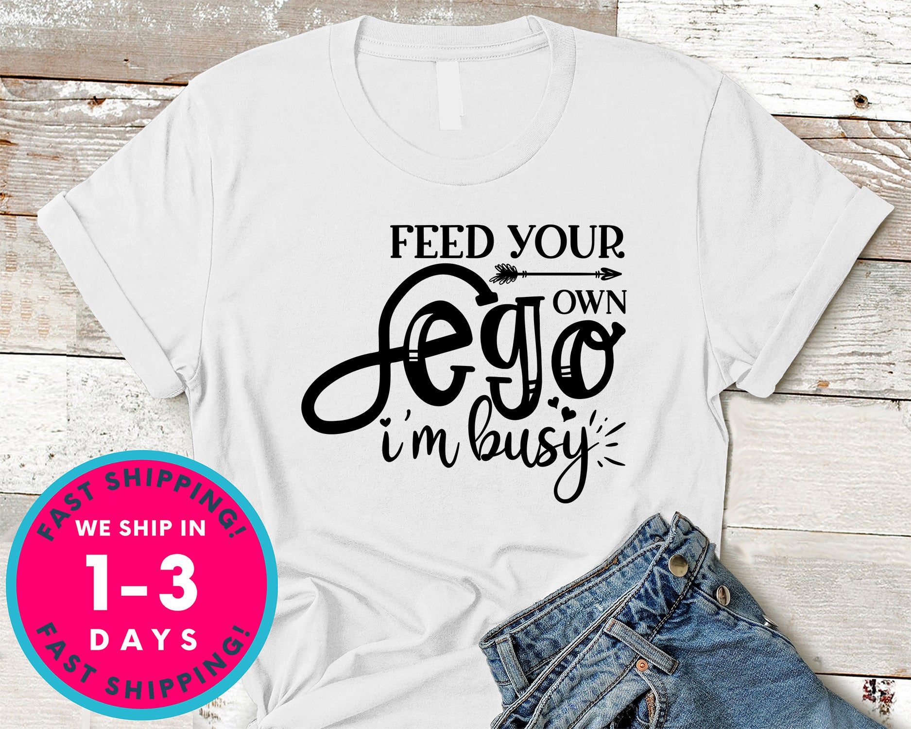 Feed Your Own Ego, Im Busy