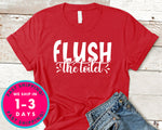 Flush The Toilet