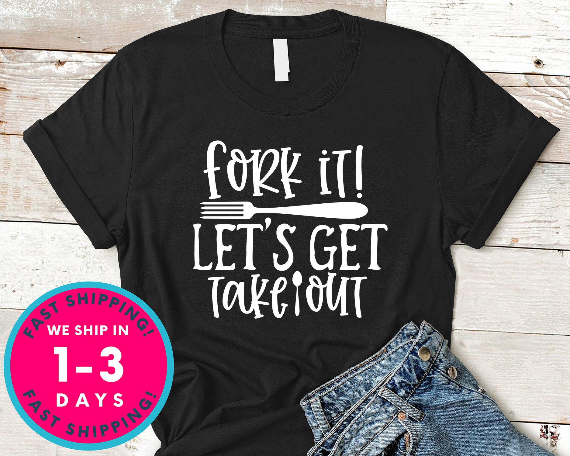 Fork It! Let S Get Takeout