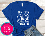For This Child We Have Prayed