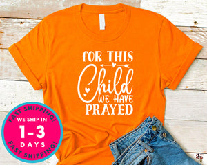 For This Child We Have Prayed