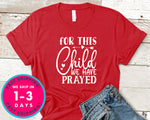 For This Child We Have Prayed