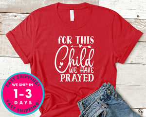 For This Child We Have Prayed