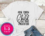 For This Child We Have Prayed