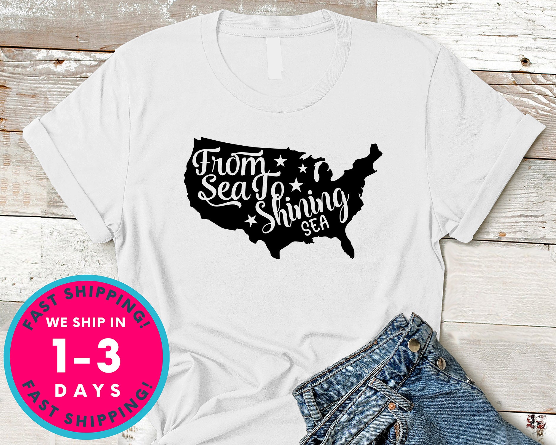 From Sea To Shining Sea