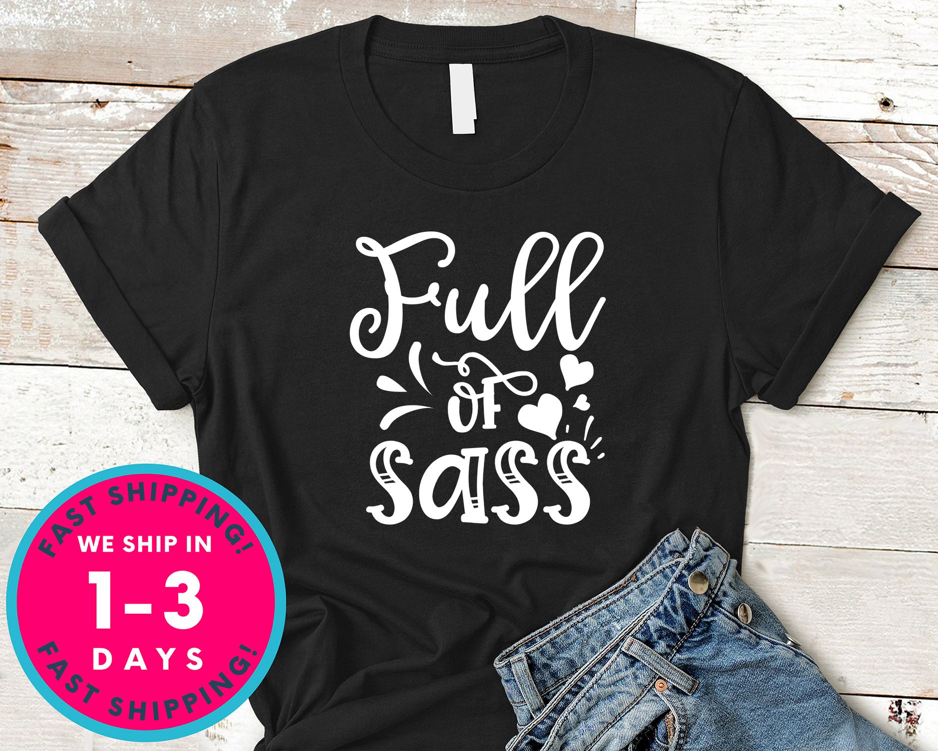 Full Of Sass