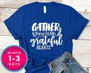 Gather Here With Grateful Hearts