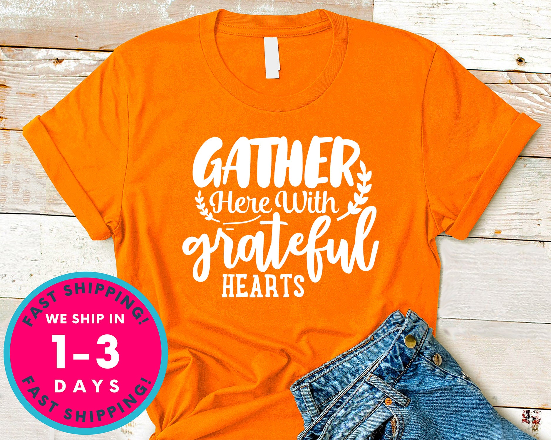 Gather Here With Grateful Hearts