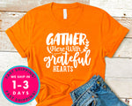 Gather Here With Grateful Hearts