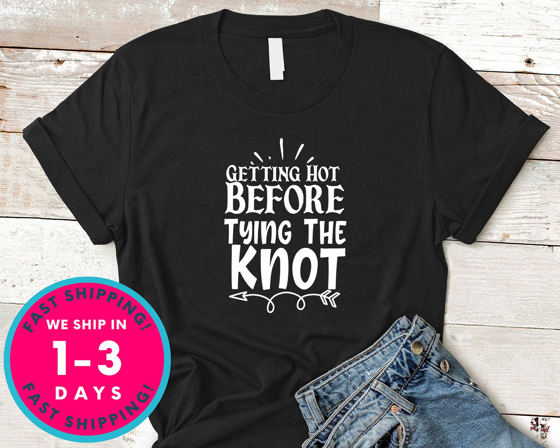 Getting Hot Before Tying The Knot